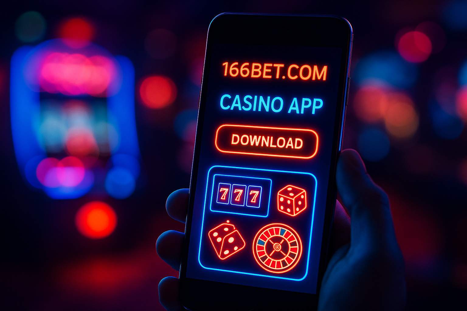 Baixar o 166BET.COM Cassino App