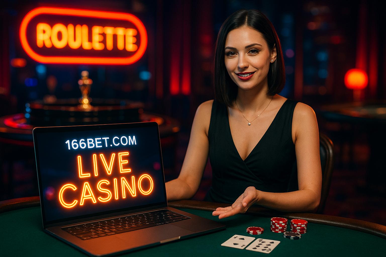 O 166BET.COM Live Casino lança promoções regularmente