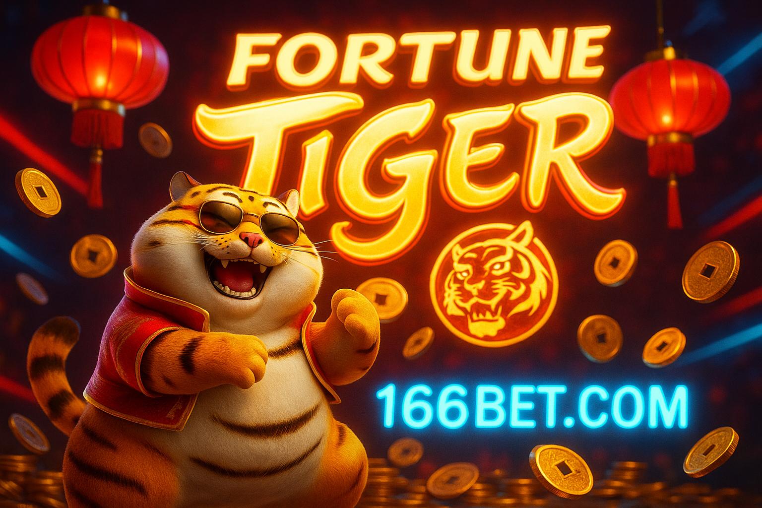 Fortune Tiger é um jogo imperdível no 166BET.COM Casino