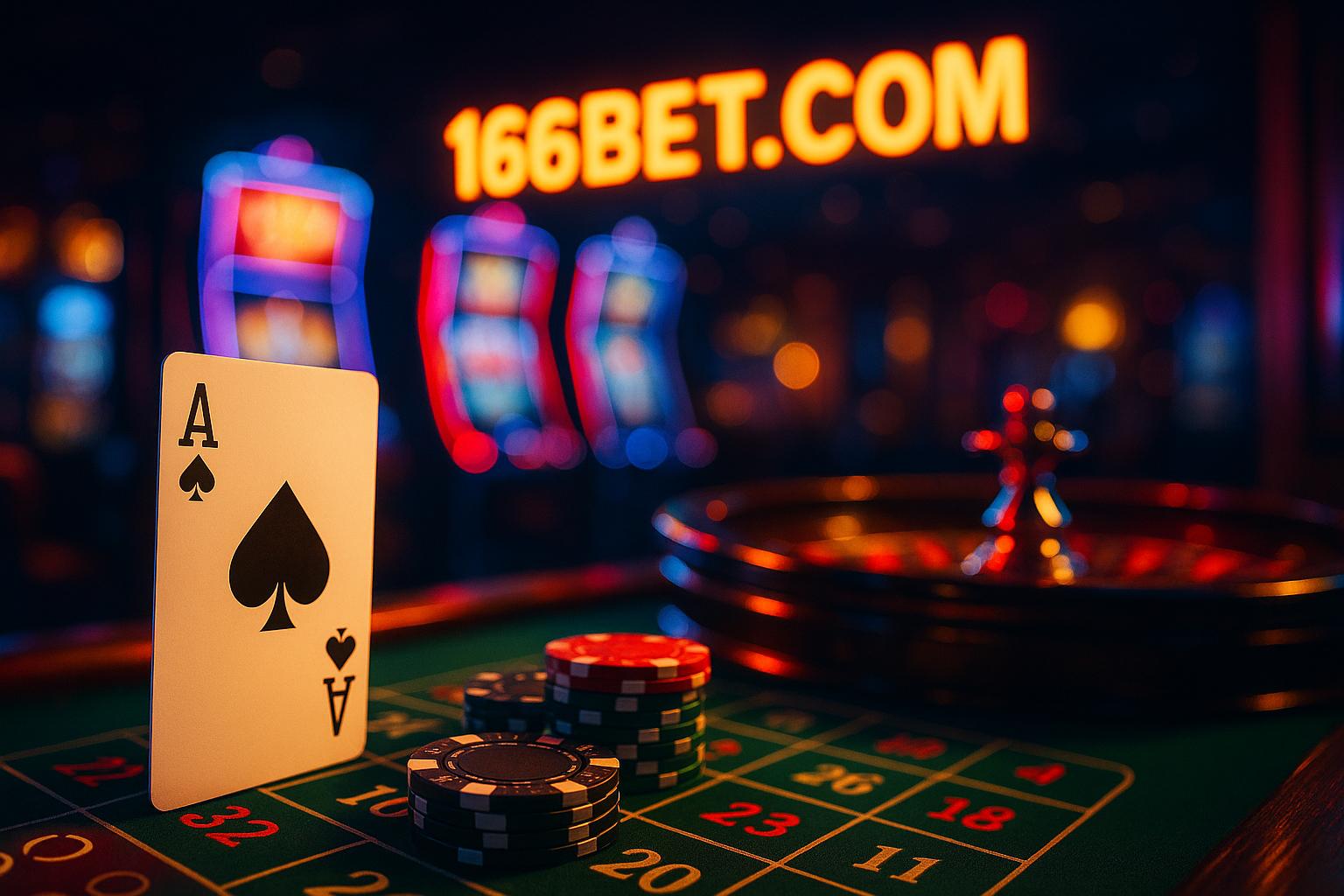 Cassino Online 166BET.COM