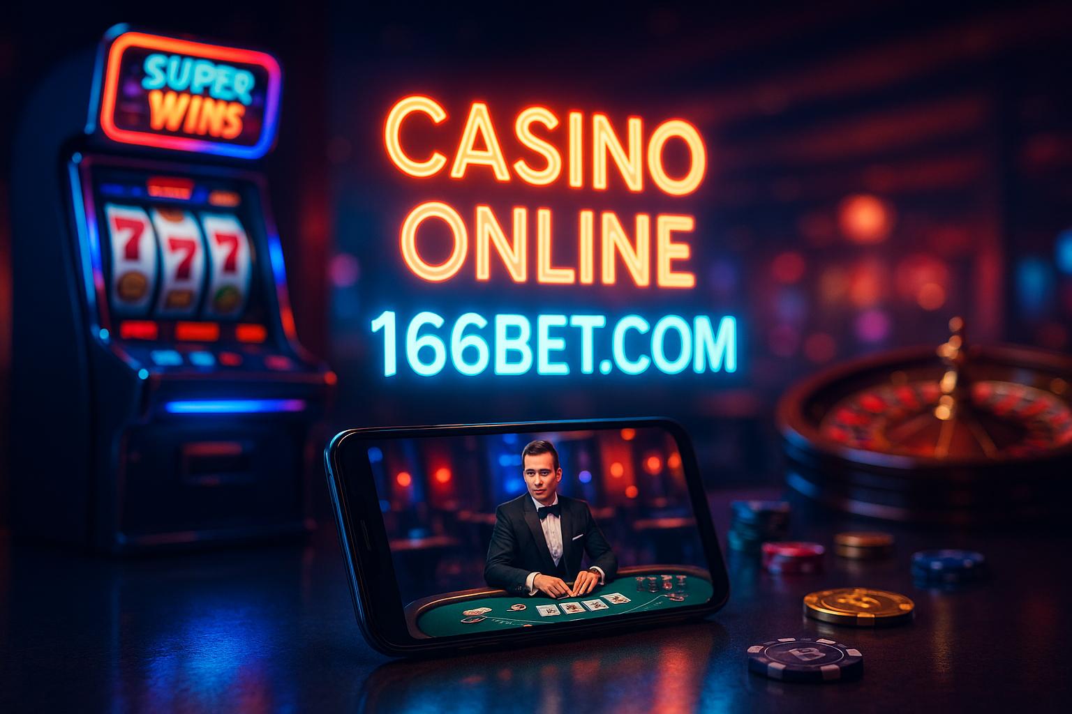 Jogos de cassino online 166BET.COM