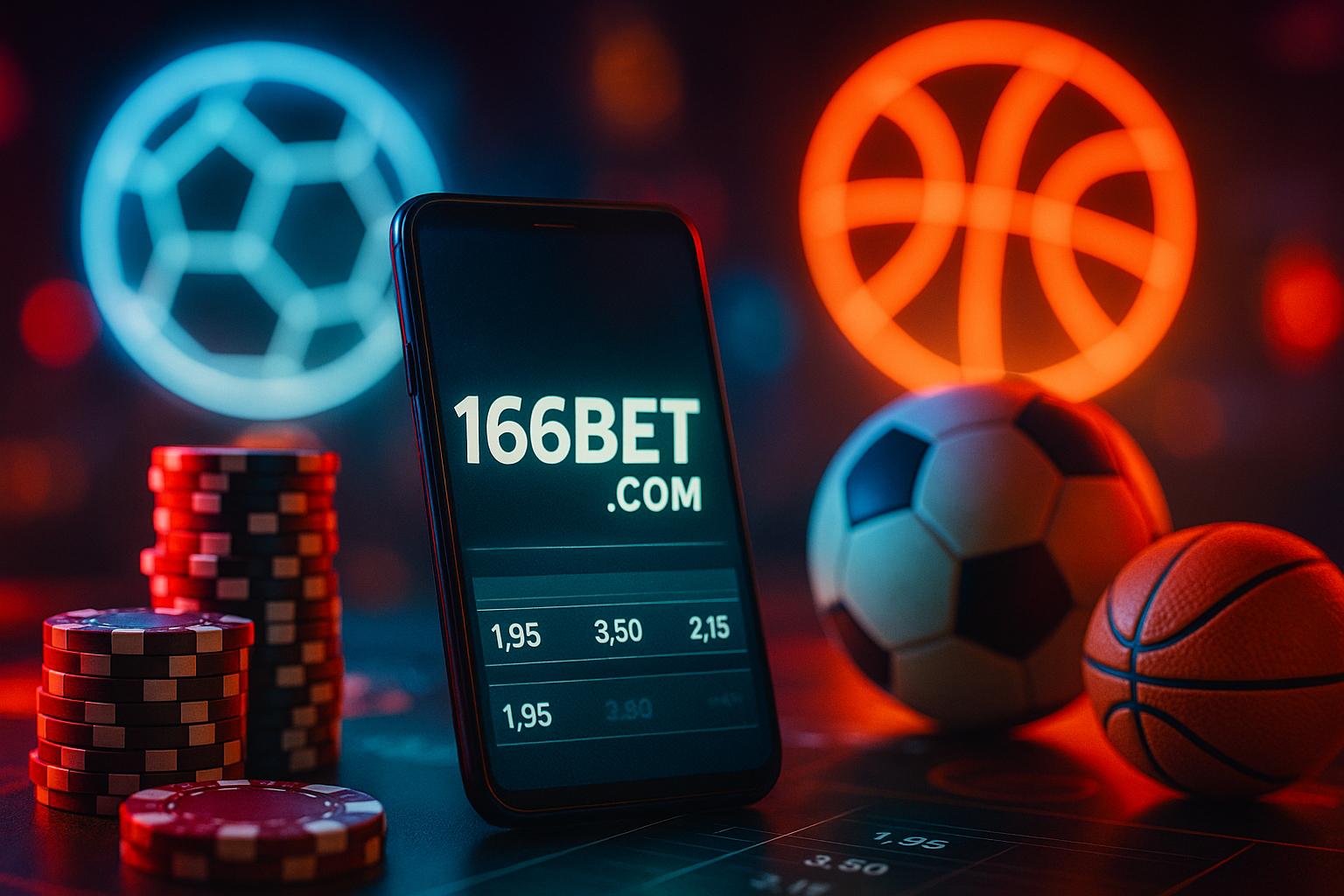 Apostas esportivas no cassino online 166BET.COM