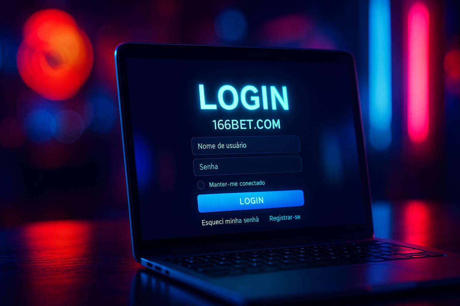 Login no Cassino 166BET.COM