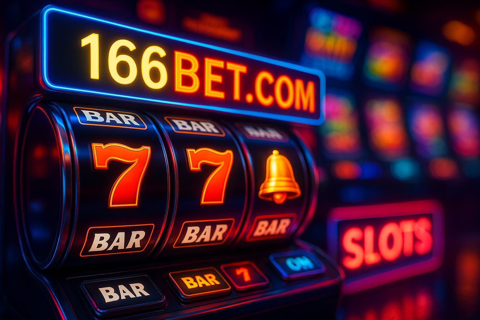 Explore o mundo das slot machines no 166BET.COM Casino